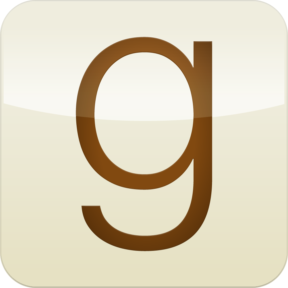 Goodreads Social Media Icon
